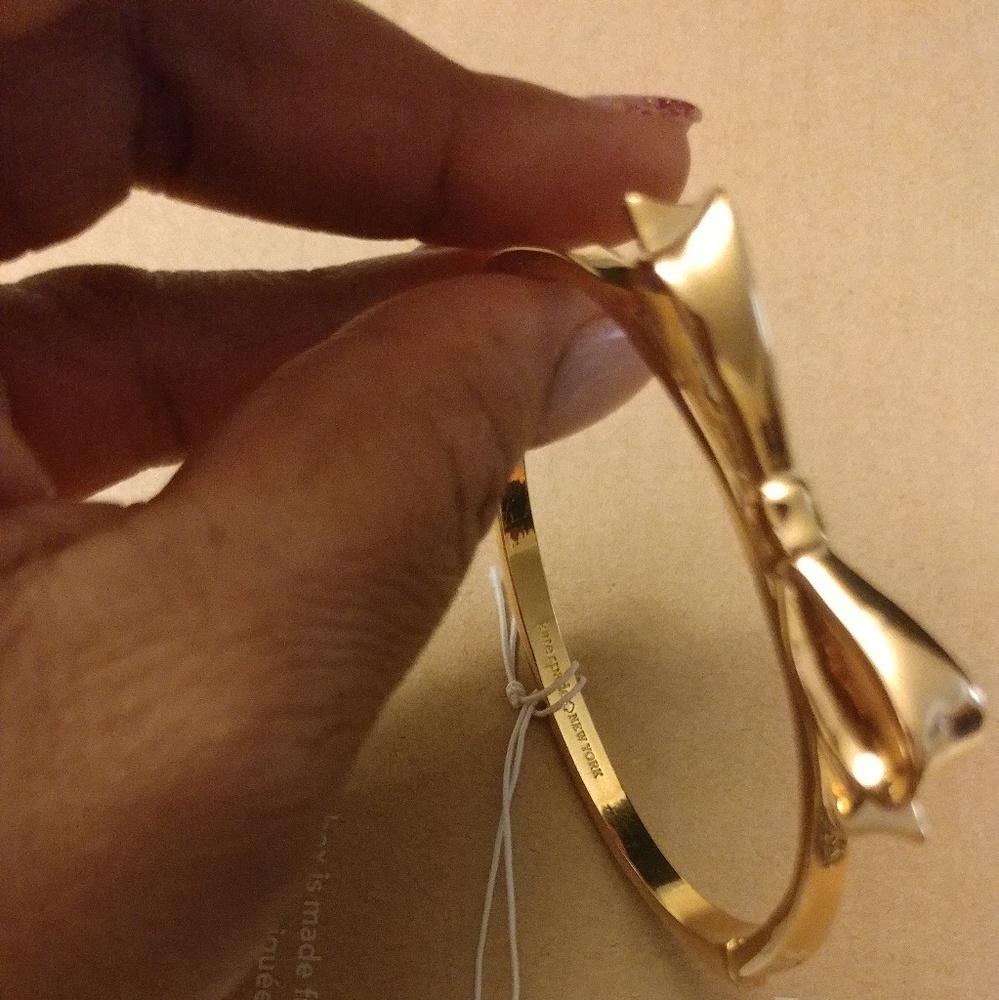 Rose gold kate spade